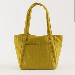 NWOT Baggu Mini Cloud Bag - Lentil - NO POUCH!